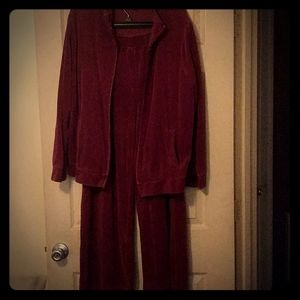 Jacket and pants set